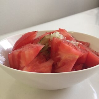 トマトのサラダ♪